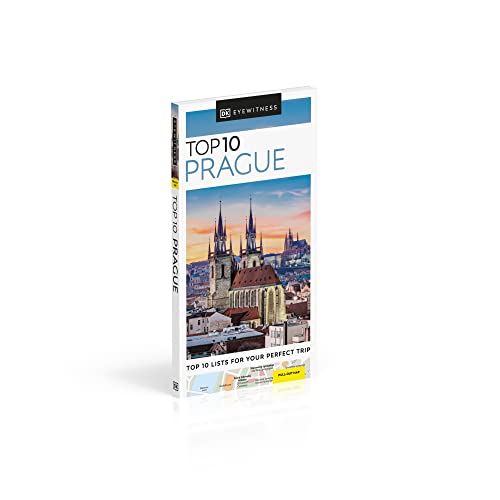 DK Eyewitness Top 10 Prague (Pocket Travel Guide) - Retail Maharaj