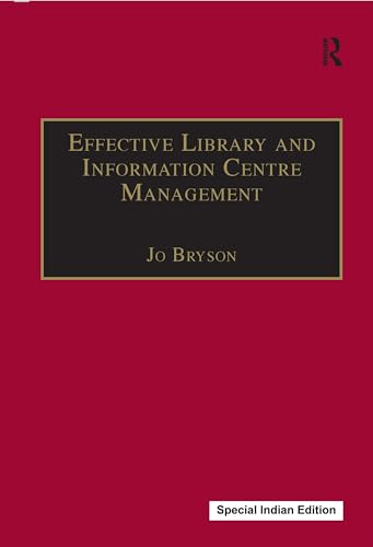 Effective Library and Information Centre Management - Retail Maharaj