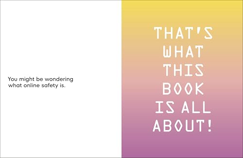 A Kids Book About Online Safety - Retail Maharaj