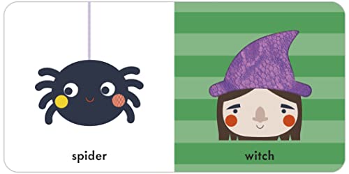 Baby Touch: Happy Halloween!: A touch-and-feel playbook - Retail Maharaj