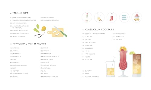 Rum A Tasting Course: A Flavour-Focused Approach to the World of Rum - Retail Maharaj