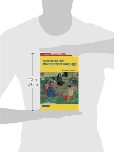AN INTRODUCTION TO THE PHILOSOPHY OF LANGUAGE (CAMBRIDGE INTRODUCTIONS TO PHILOSOPHY)