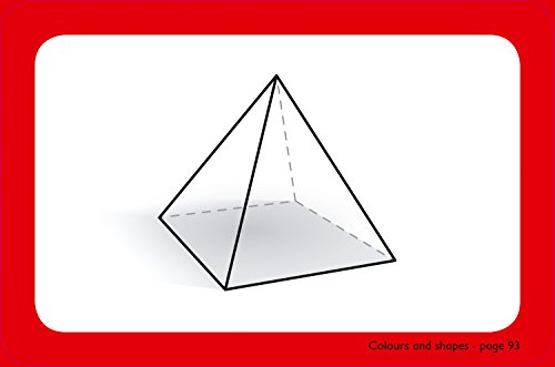 Colours and Shapes Flashcards: Ideal for Home Learning - Retail Maharaj