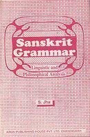 Sanskrit grammar: Linguistic and philosophical analysis