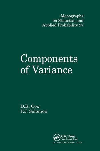 COMPONENTS OF VARIANCE - Retail Maharaj