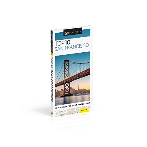 DK Eyewitness Top 10 San Francisco (Pocket Travel Guide) - Retail Maharaj