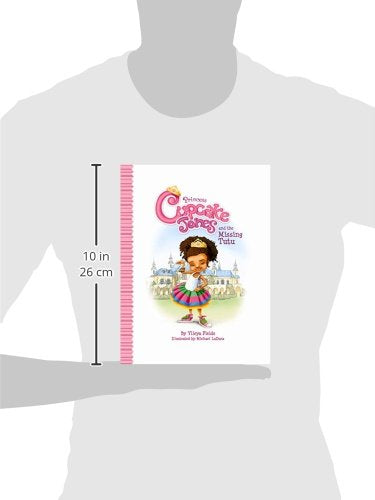 Princess Cupcake Jones and the Missing Tutu (Princess Cupcake Jones Series)