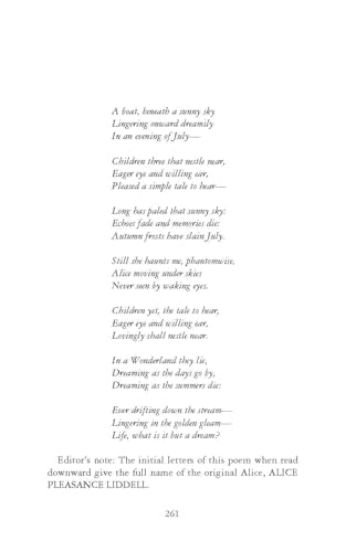 Alice'S Adventures In Wonderland & Through The Looking-Glass