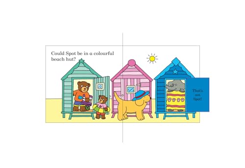 Find Spot at the Beach: A Lift-the-Flap Story - Retail Maharaj