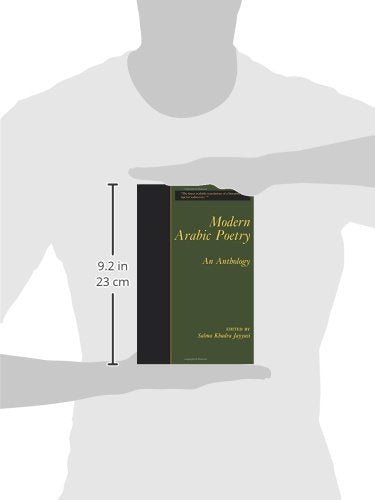 Modern Arabic Poetry: An Anthology - Retail Maharaj