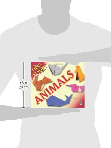 My First Origami Book - Animals (Dover Origami Papercraft)