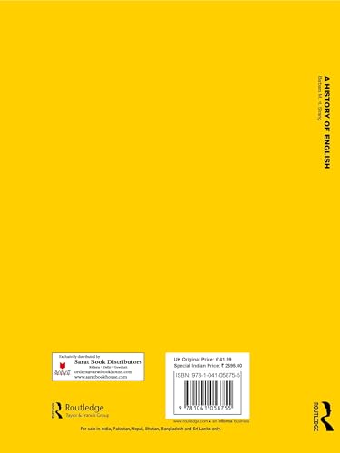 A History of English (RLE: English Language) - Retail Maharaj