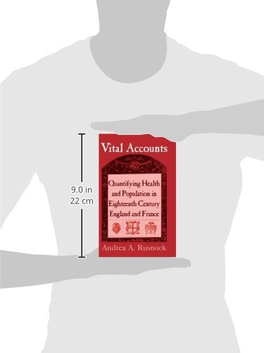 Vital Accounts: Quantifying Health and Population in Eighteenth-Century England and France (Cambridge Studies in the History of Medicine) - Retail Maharaj