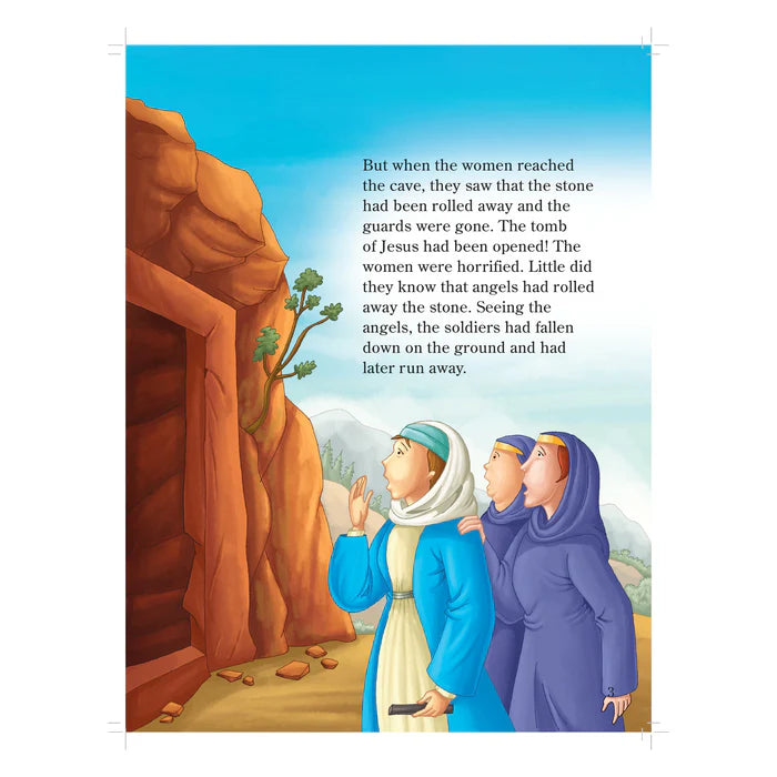 Bible Stories : Resurrection of Jesus - Retail Maharaj