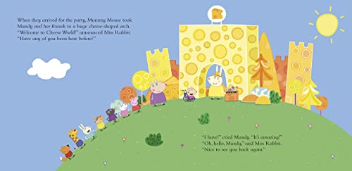 Peppa Pig: Peppa's Best Birthday Party - Retail Maharaj