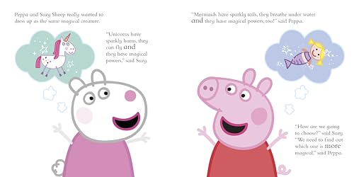 Peppa Pig: Peppa Loves Unicorns and Mermaids - Retail Maharaj