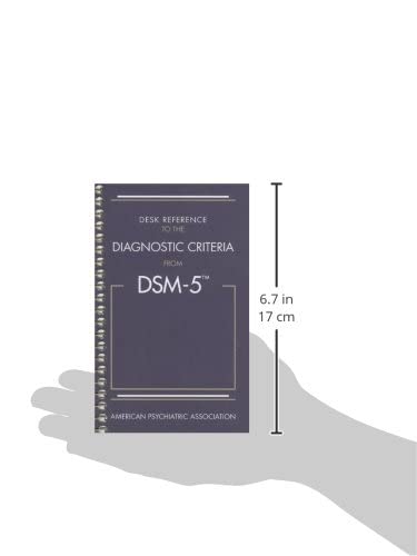 Desk Reference to the Diagnostic Criteria From DSM-5® - Retail Maharaj