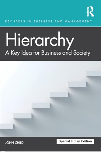 Hierarchy:A Key Idea for Business and Society - Retail Maharaj