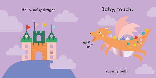 Baby Touch: My Little Dragon: An interactive touch-and-feel book for babies and toddlers - Retail Maharaj