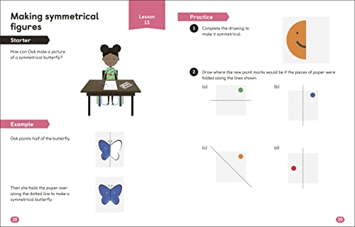 Maths - No Problem! Geometry and Shape, Ages 8-9 (Key Stage 2) (Master Maths At Home) - Retail Maharaj