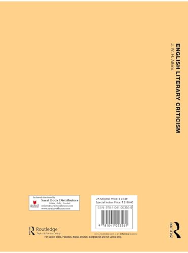 English Literary Criticism:The Renascence - Retail Maharaj