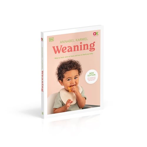 Weaning: New Edition - What to Feed, When to Feed, and How to Feed Your Baby - Retail Maharaj
