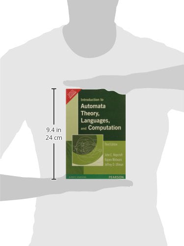 Introduction to Automata Theory, Languages, and Computation, 3e - Retail Maharaj