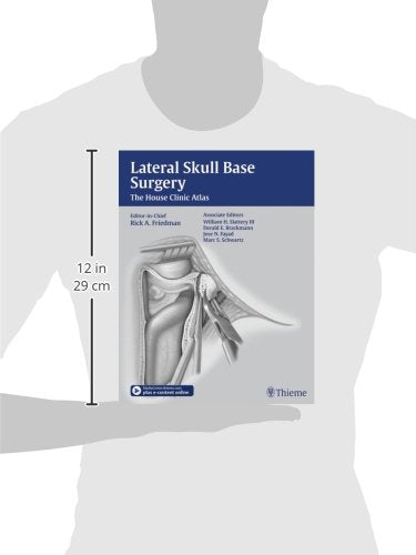 Lateral Skull Base Surgery: The House Clinic Atlas - Retail Maharaj
