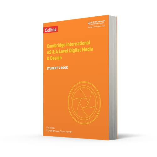 Cambridge as and a Level Digital Media and Design Student Book - Retail Maharaj