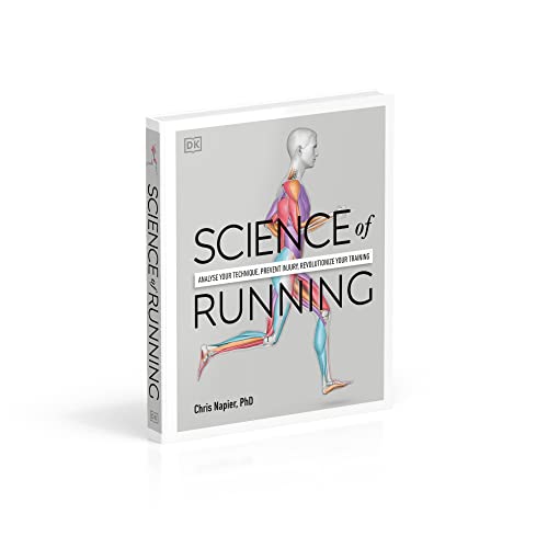 Science of Running: Analyse your Technique, Prevent Injury, Revolutionize your Training - Retail Maharaj