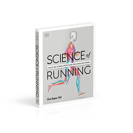 Science of Running: Analyse your Technique, Prevent Injury, Revolutionize your Training - Retail Maharaj
