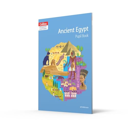 Ancient Egypt Pupil Book (Collins Primary History) - Retail Maharaj