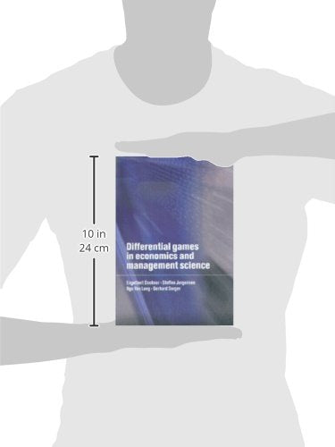 Differential Games in Economics and Management Science