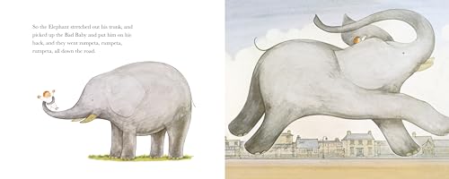 The Elephant and the Bad Baby: Discover the classic picture book from Raymond Briggs - Retail Maharaj