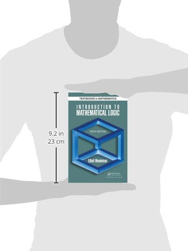 Introduction to Mathematical Logic (Discrete Mathematics and Its Applications) - Retail Maharaj