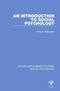 An Introduction to Social Psychology (Psychology Library Editions: Social Psychology) - Retail Maharaj