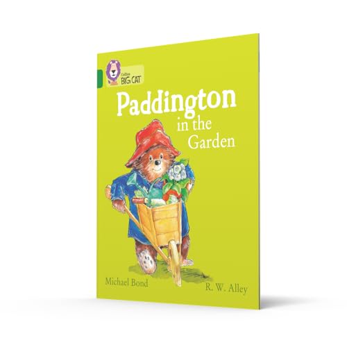 Paddington in the Garden: Band 15/Emerald (Collins Big Cat) - Retail Maharaj