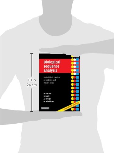 Biological Sequence Analysis: Probabilistic Models of Proteins and Nucleic Acids
