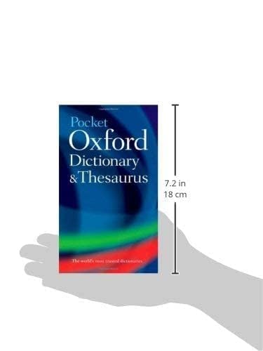Pocket Oxford Dictionary and Thesaurus: An exploration through problems and solutions - Retail Maharaj