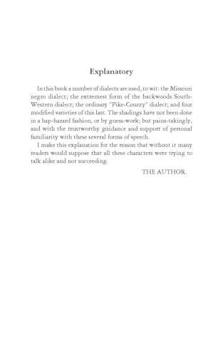 Adventures Of Huckleberry Finn