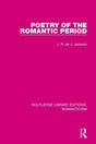 Poetry of the Romantic Period (Routledge Library Editions: Romanticism) - Retail Maharaj