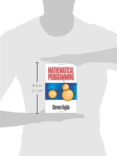 MATHEMATICAL PROGRAMMING