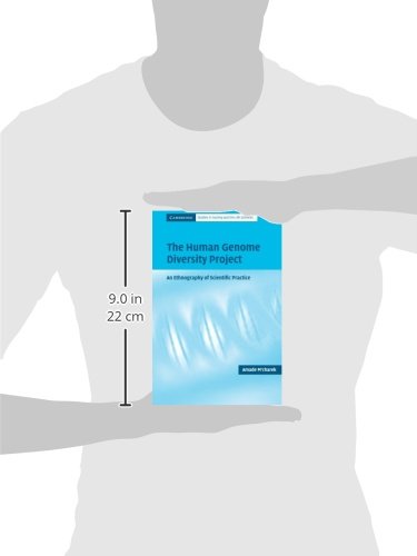 HUMAN GENOME DIVERSITY PROJECT: AN ETHNOGRAPHY OF SCIENTIFIC PRACTICE (Cambridge Studies in Society and the Life Sciences) - Retail Maharaj