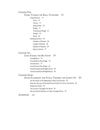 Songwriting: Essential Guide to Lyric Form and Structure - Retail Maharaj