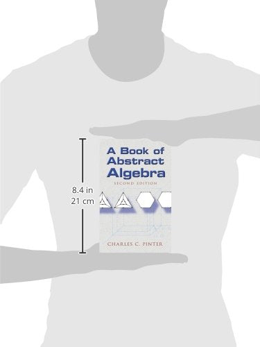 Book of Abstract Algebra (Dover Books on Mathematics) - Retail Maharaj