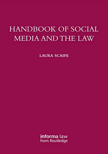 Handbook of Social Media and the Law - Retail Maharaj