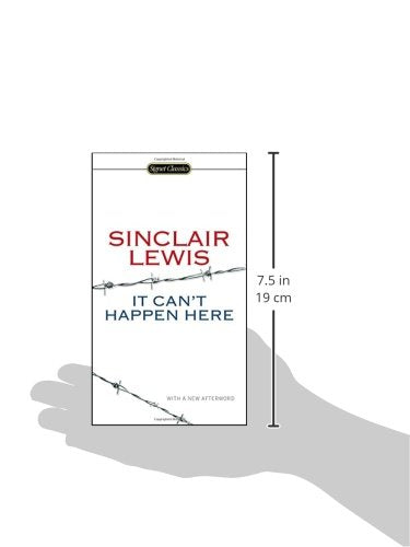 It Can't Happen Here