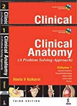 Clinical Anatomy (a Problem Solving Approach) (2vols) Wtth Dvd-rom