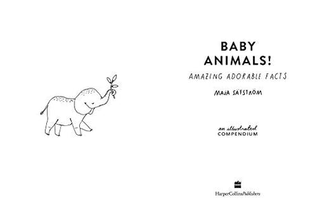 Baby Animals!: Amazing Adorable Facts - Retail Maharaj