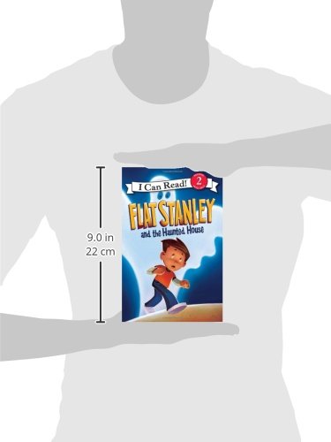 Flat Stanley and the Haunted House (I Can Read Level 2) - Retail Maharaj